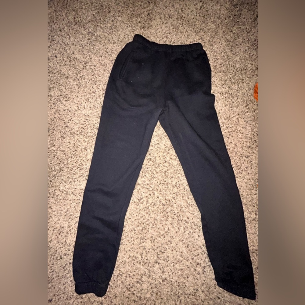 Joah Brown Black Jogger Sweatpants